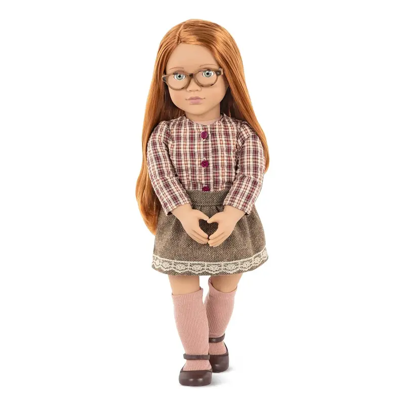 Our Generation April Classic 46Cm Doll With Signature Style 1