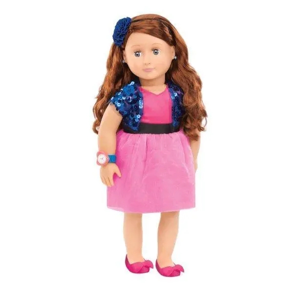 Our Generation Aura Doll – 18-Inch (46 Cm) True Gem Series Collector Edition 1