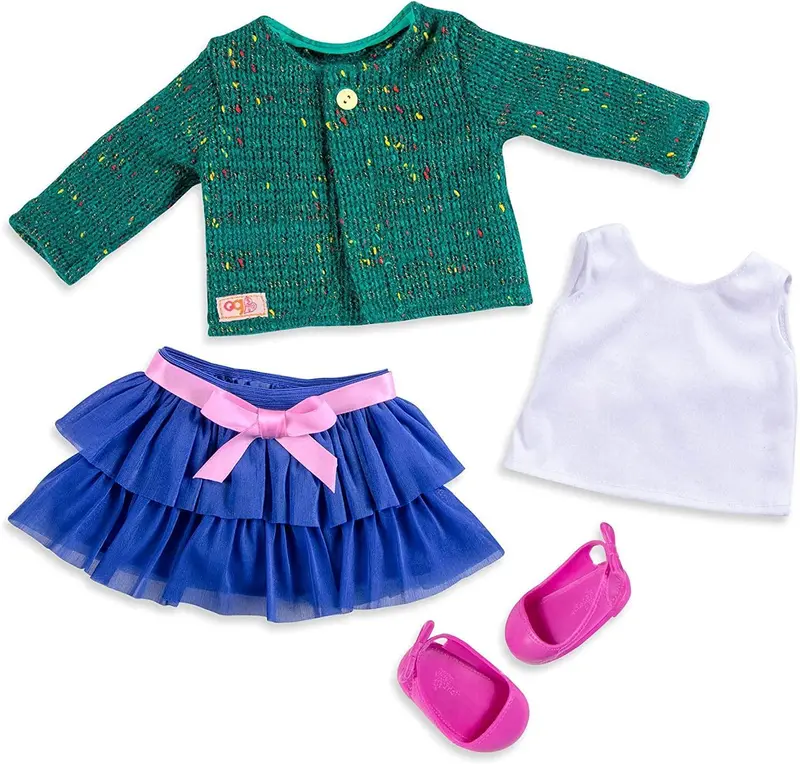 Our Generation Autumn-Themed Doll Outfit – Bright & Brisk Style 1
