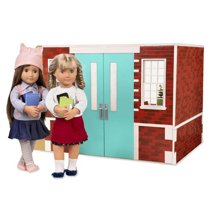 Our Generation Awesome Academy Playset – School-Themed Accessory Set For 18-Inch Dolls 1