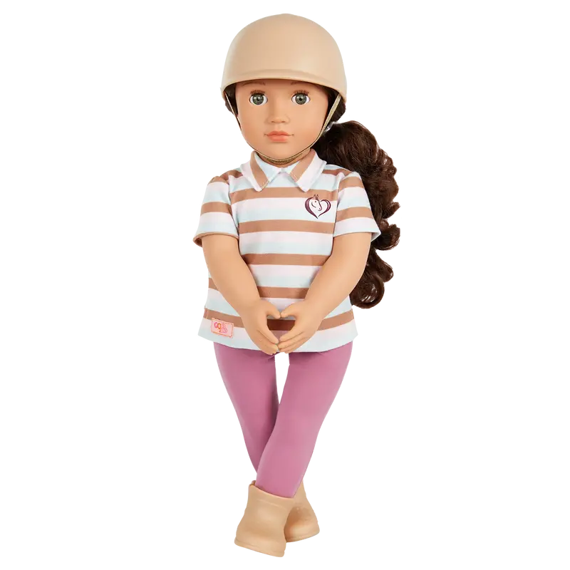 Our Generation Aydan Equestrian Doll – 46Cm Riding-Themed Figure 1