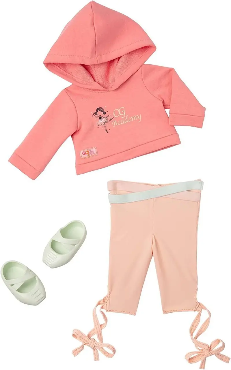 Our Generation Ballet-Themed Classic Doll Outfit 1