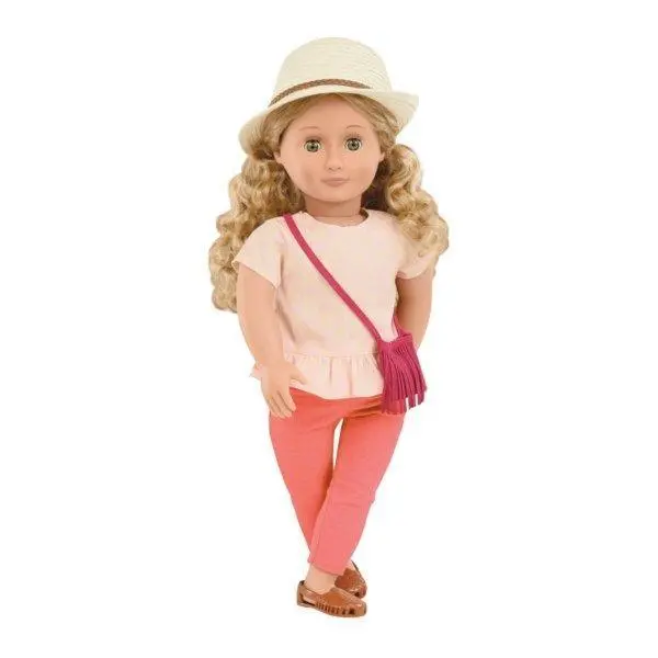 Our Generation Brielle Doll – 18-Inch Fashion-Focused Collector Figure 1