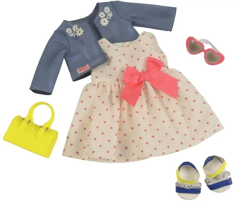 Our Generation Bright As The Sun Deluxe Outfit – Vibrant Summer Ensemble For 18-Inch Dolls 1