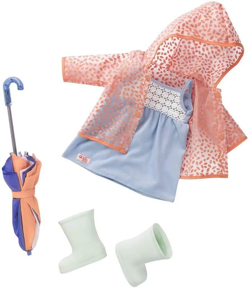 Our Generation Brighten Up A Rainy Day Outfit – Cheerful Weather-Themed Doll Ensemble 1
