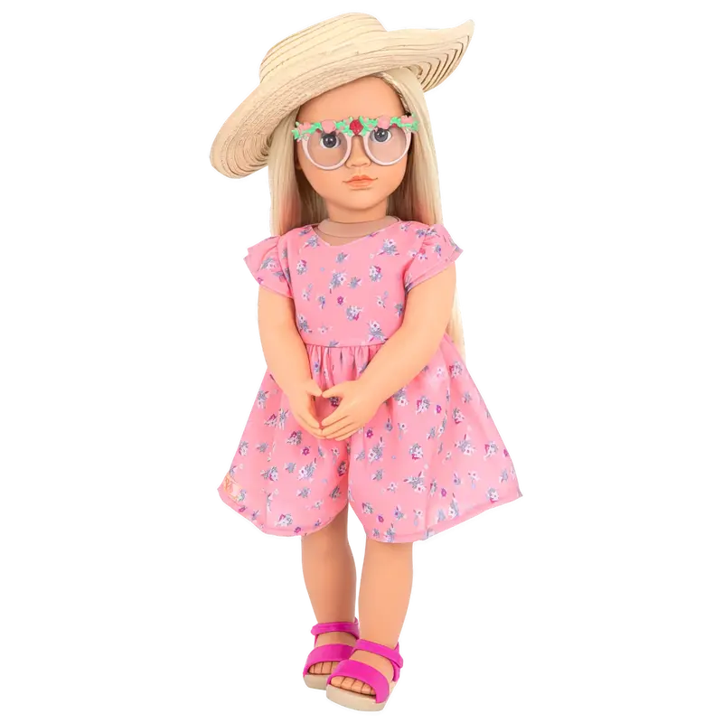 Our Generation Dahlia Classic 46Cm Doll With Everyday Outfit 1
