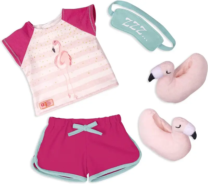 Our Generation Flamingo Dreaming Dress For 18-Inch Dolls 1