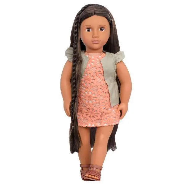 Our Generation Flora Hair Doll – 46 Cm Collectible Toy 1