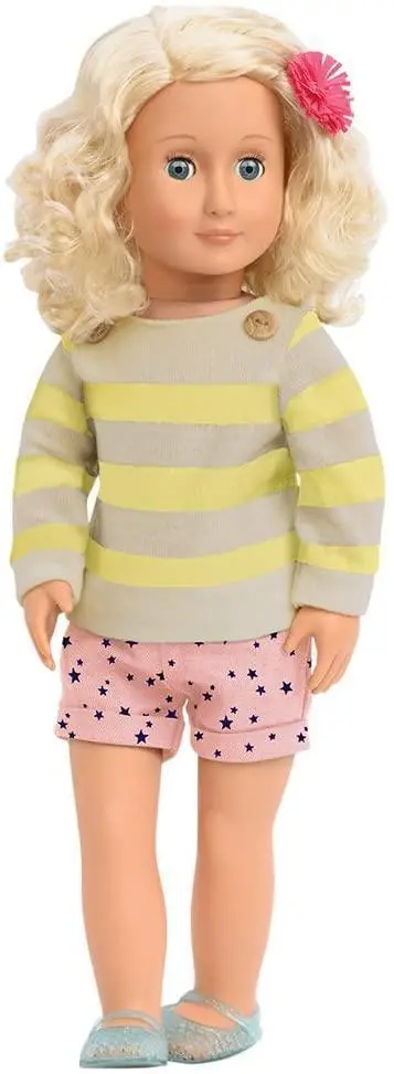 Our Generation Jodie Doll – 18-Inch Everyday Style Collector Figure 1