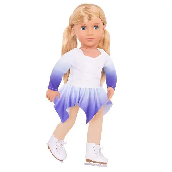 Our Generation Katelyn Deluxe Doll – 46 Cm Stylish Play Doll 1