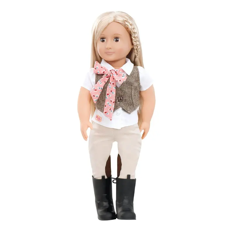 Our Generation Leah Doll – 18-Inch (46 Cm) Poseable Collector Figure 1