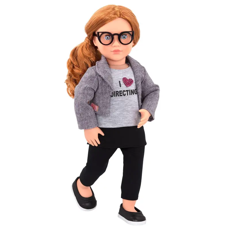 Our Generation Mienna Deluxe Doll – 46 Cm Fashion Figure 1