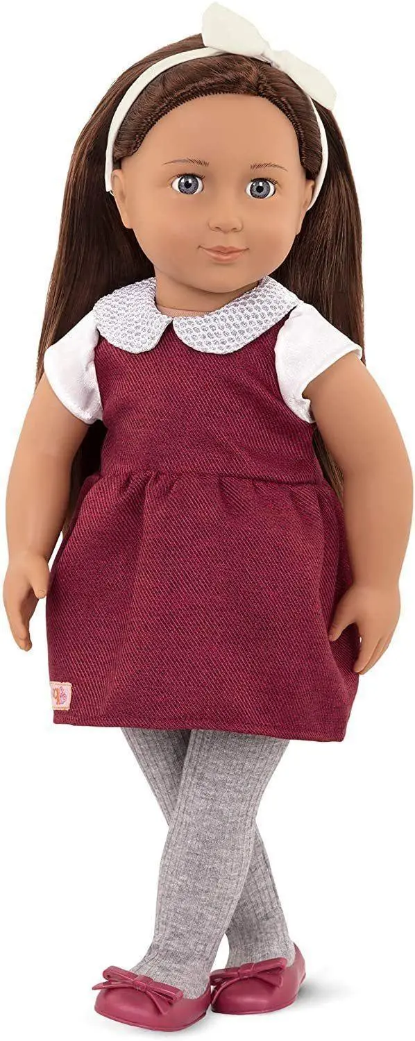 Our Generation Milana Doll – 18-Inch (46 Cm) Articulated Fashion Doll 1