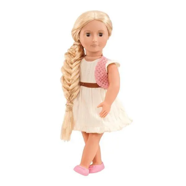 Our Generation Phoebe Hairgrow Doll – 18-Inch Figure With Grow-Your-Own-Hair Feature 1
