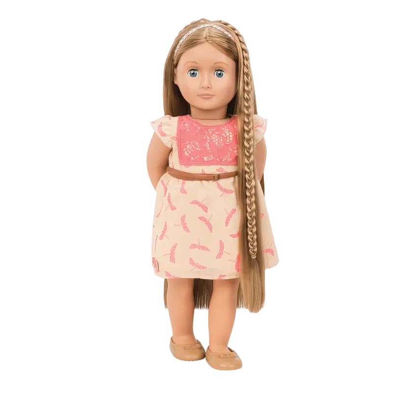Our Generation Portia Deluxe Fashion Doll – 46Cm 1