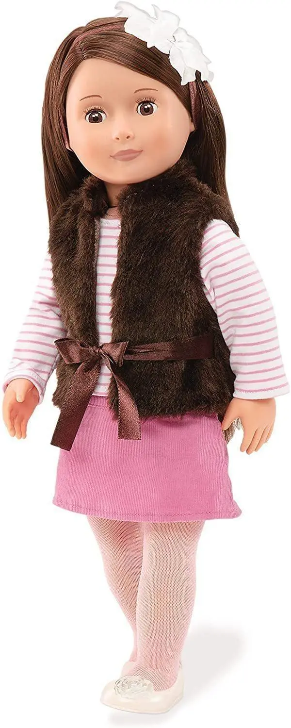 Our Generation Sienna Doll – 18-Inch (46 Cm) Articulated Fashion Figure 1