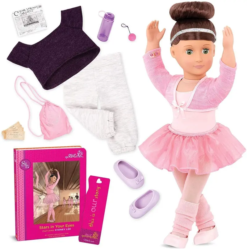 Our Generation Sydney Lee Fashion Doll – 18-Inch Stylish Collector Figure 1