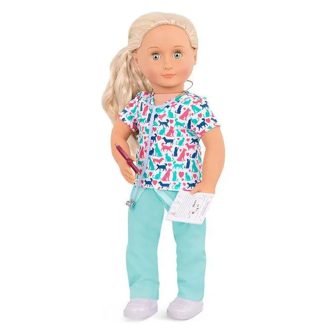 Our Generation Veterinary Career Doll Outfit 1