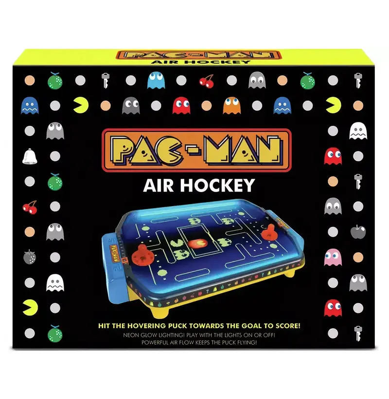 Pac-Man Electronic Air Hockey Game – Arcade-Style Tabletop Play 1