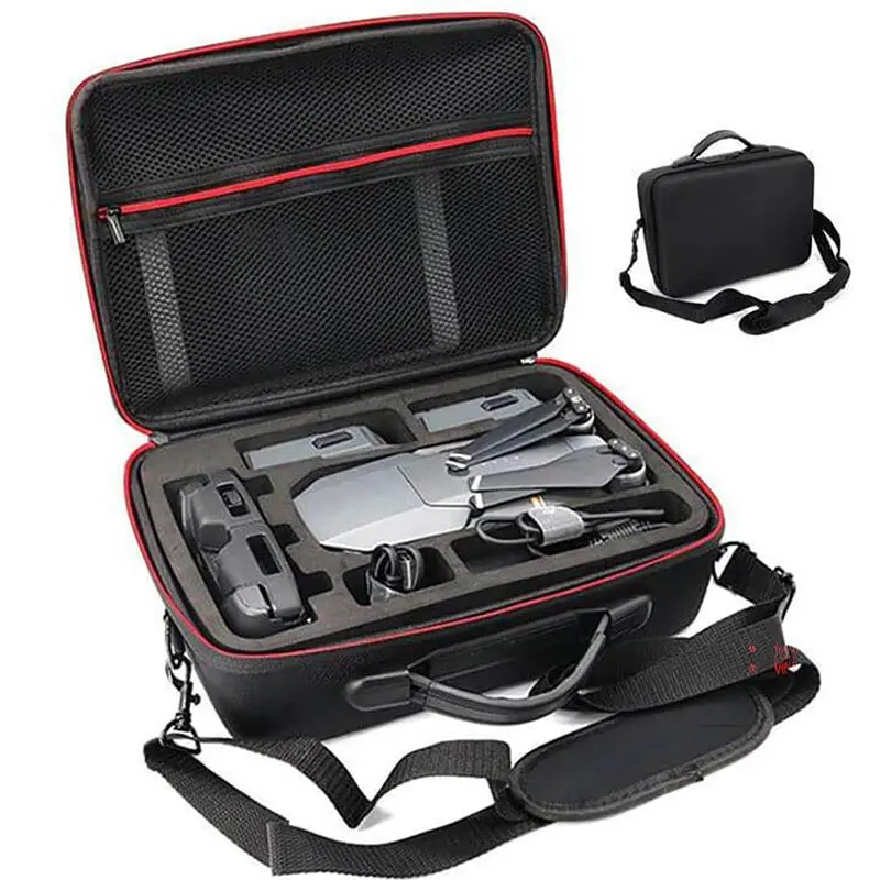 Padded Drone Carry Case For Dji Mavic 2 Pro & Zoom – Travel-Friendly Protection 1