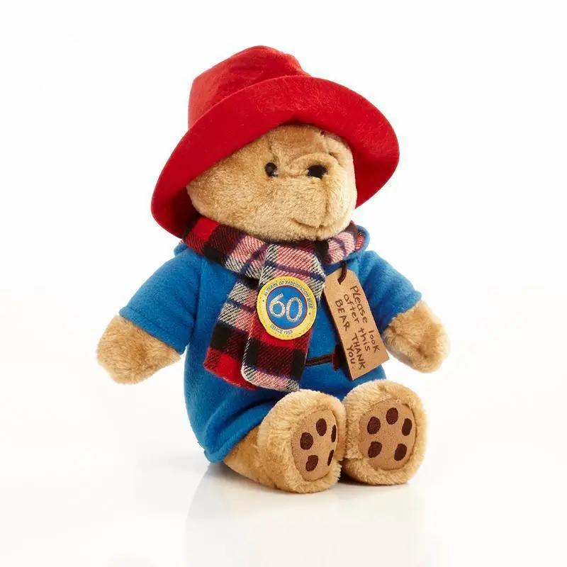 Paddington Bear 28Cm Anniversary Cuddly Soft Toy 1