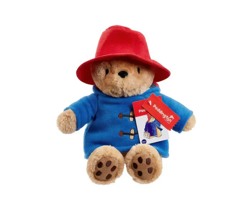 Paddington Bear Plush Toy – 20Cm Soft Cuddly Collectible 1