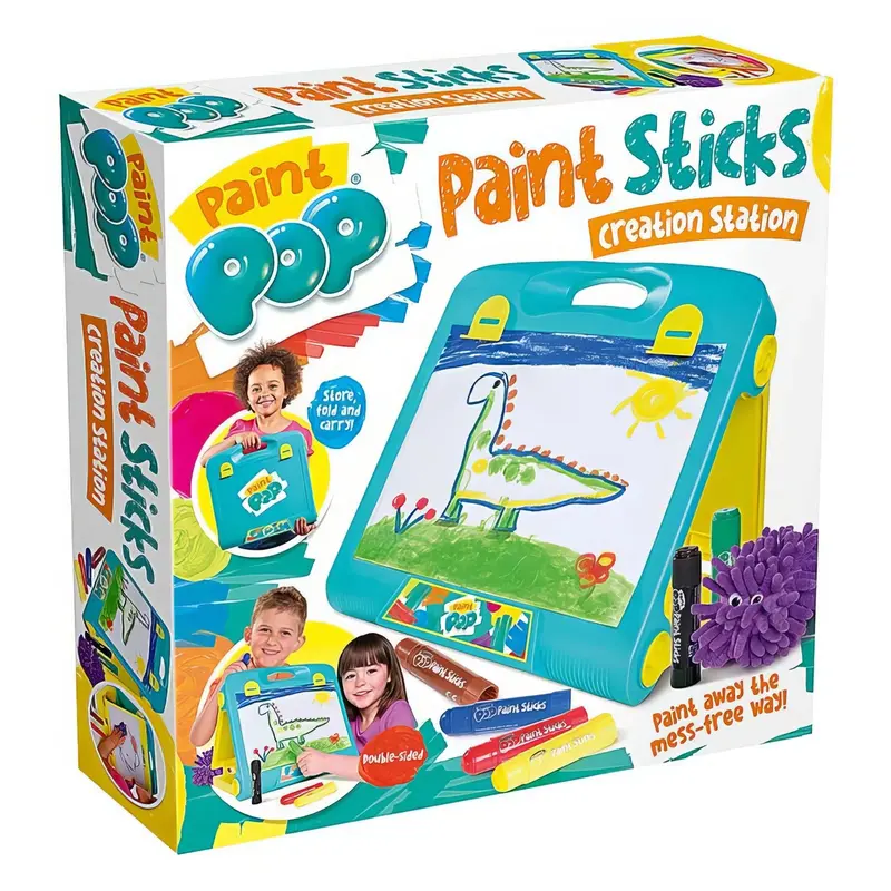 Paint Pop Creation Station – All-In-One Art Activity Center 1