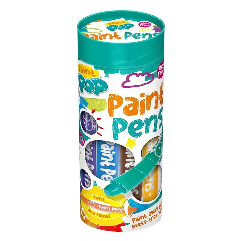 Paint Pop Paint Pens – 12-Color Vibrant Art Marker Set 1
