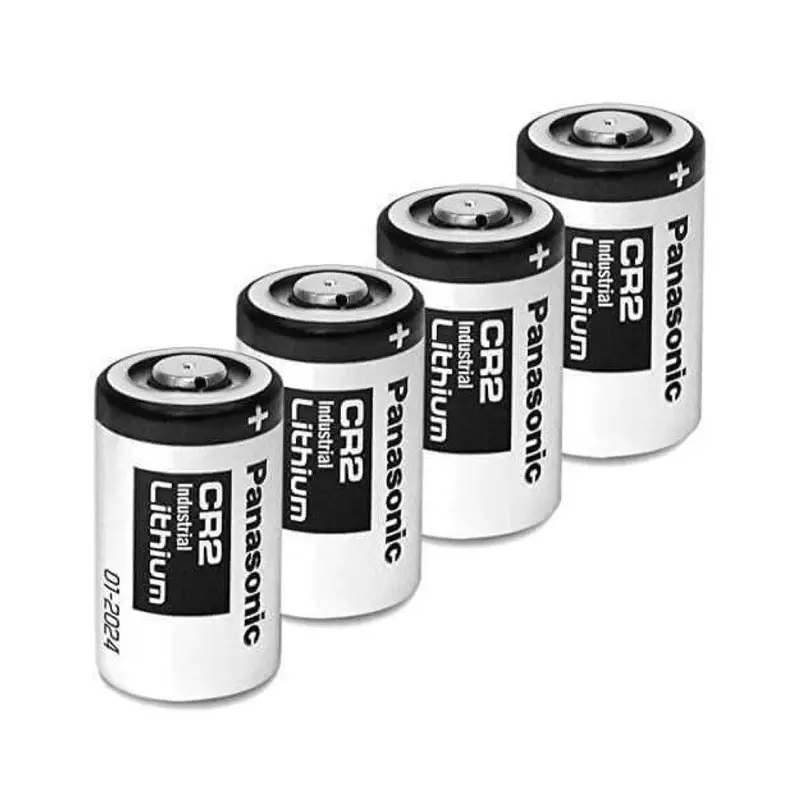 Panasonic Cr2 Batteries – 4-Pack Long-Lasting Lithium Cells 1