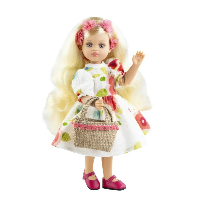 Paola Reina Concha Articulated Doll – 32Cm Las Amigas Series 2024 1