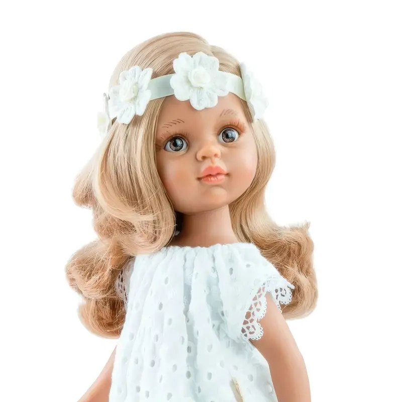 Paola Reina Las Amigas Luciana Doll – 32Cm Flexible Jointed Figure 1