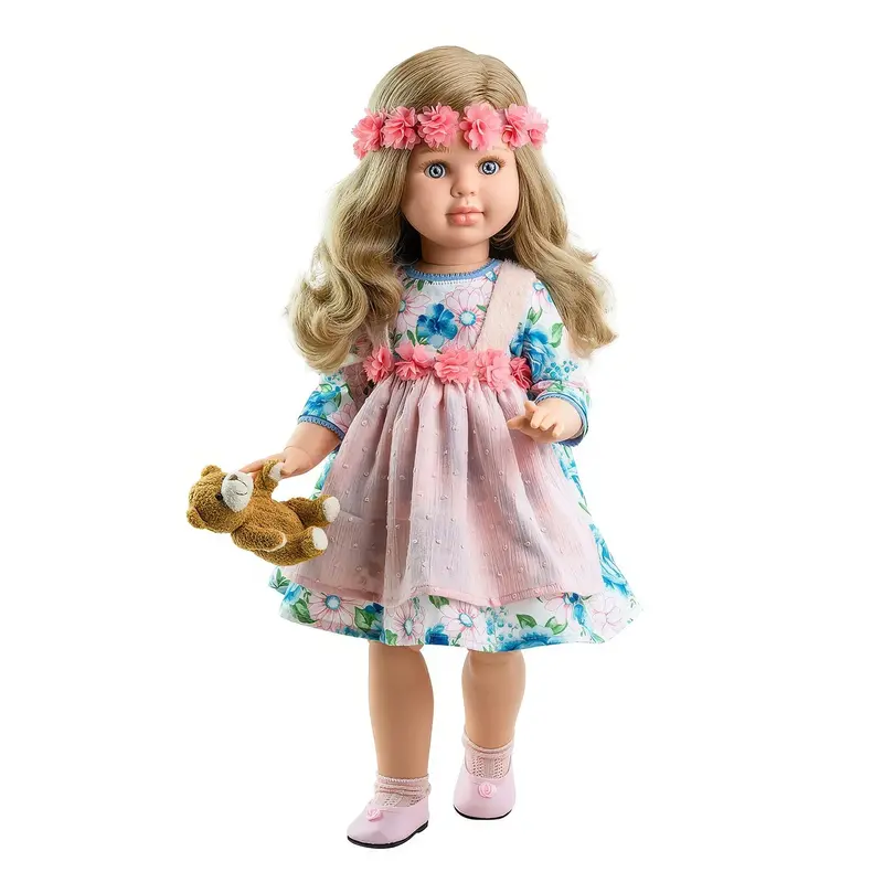Paola Reina Las Reinas Alma Doll – 60Cm Articulated Collector Figure 1