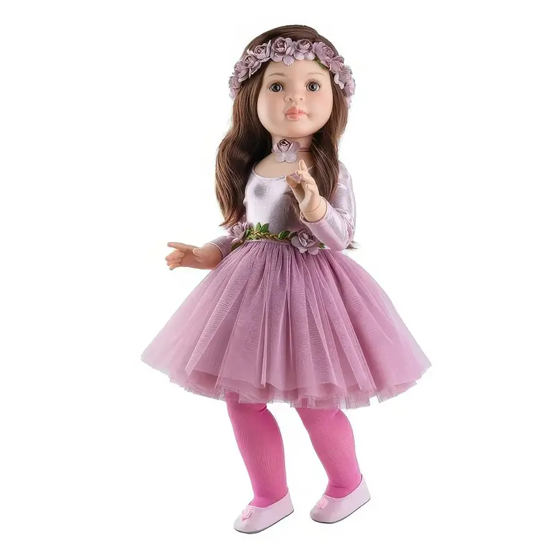 Paola Reina Las Reinas Lidia Ballerina Doll – 60Cm Poseable Figure 1