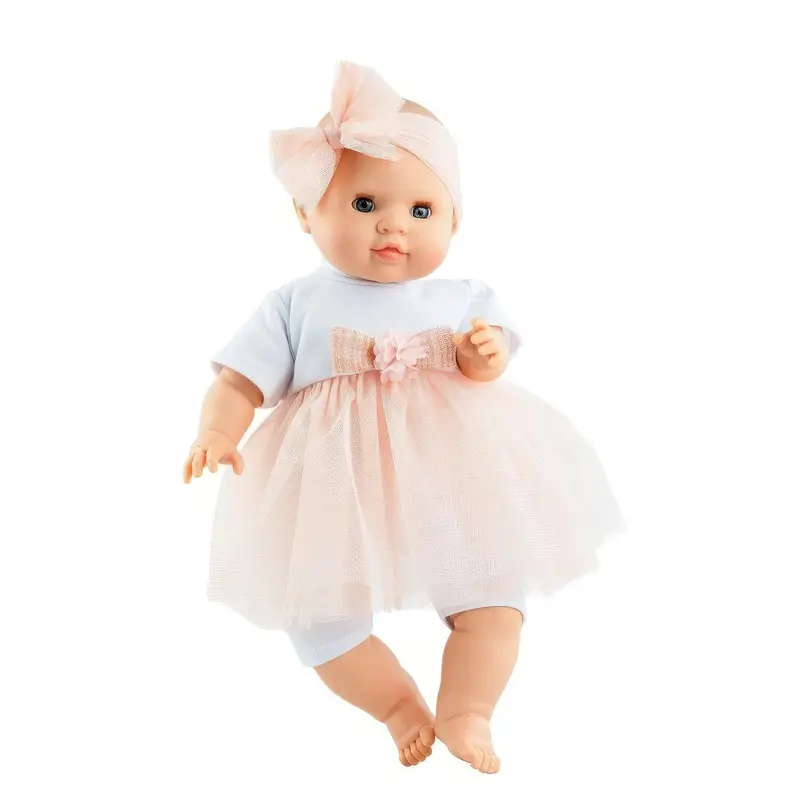 Paola Reina Manus Toni Doll – 36Cm Poseable Figure 1
