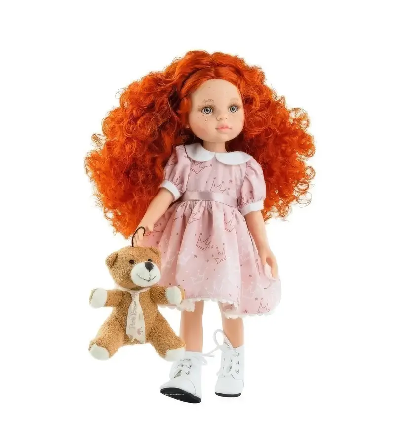 Paola Reina Marga Doll – 32Cm Las Amigas Collectible Figure 1