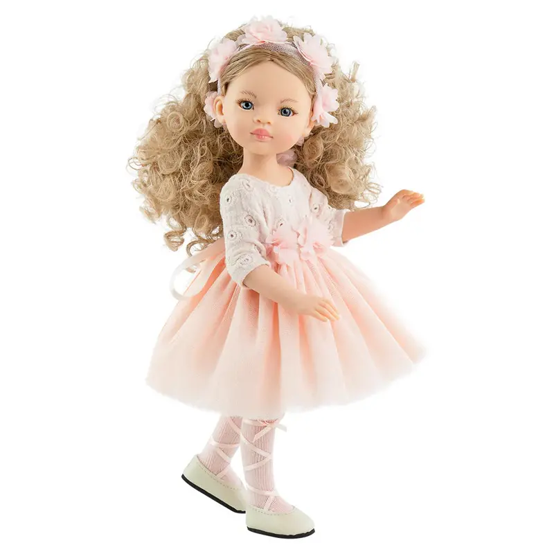 Paola Reina Rebeca Dancer Doll – 32Cm Articulated Las Amigas Edition 1