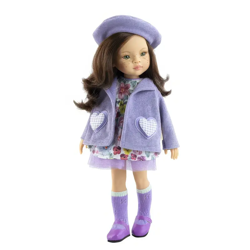 Paola Reina Sofia Articulated Doll – 32Cm Las Amigas Collection 2024 1