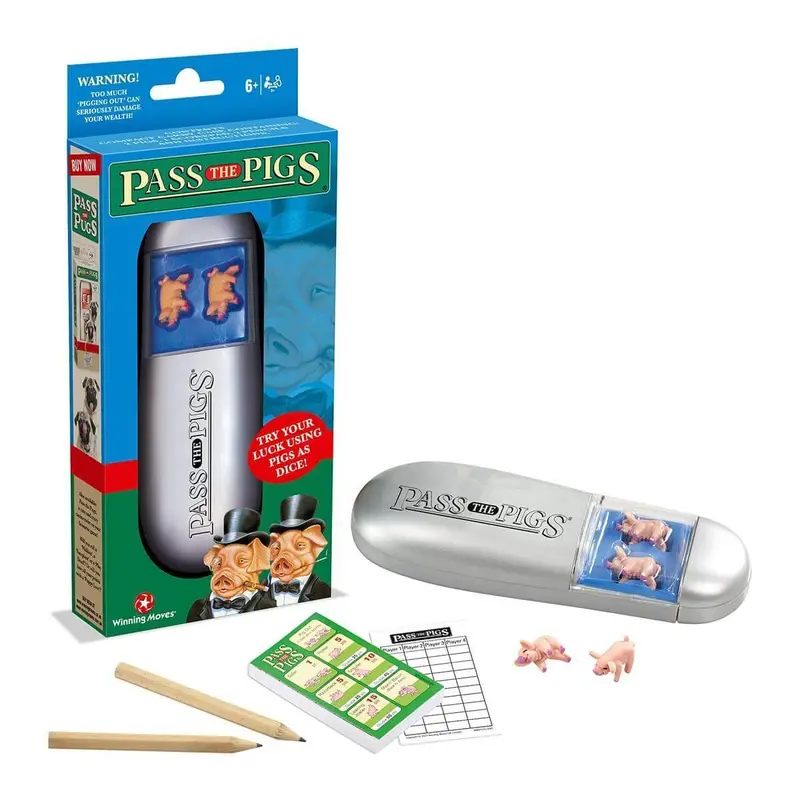 Pass The Pigs – Classic Dice-Based Party Game For All Ages 1