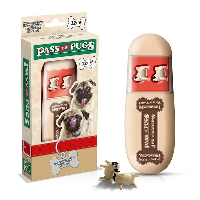 Pass The Pugs: Fun Dice Rolling Party Game 1