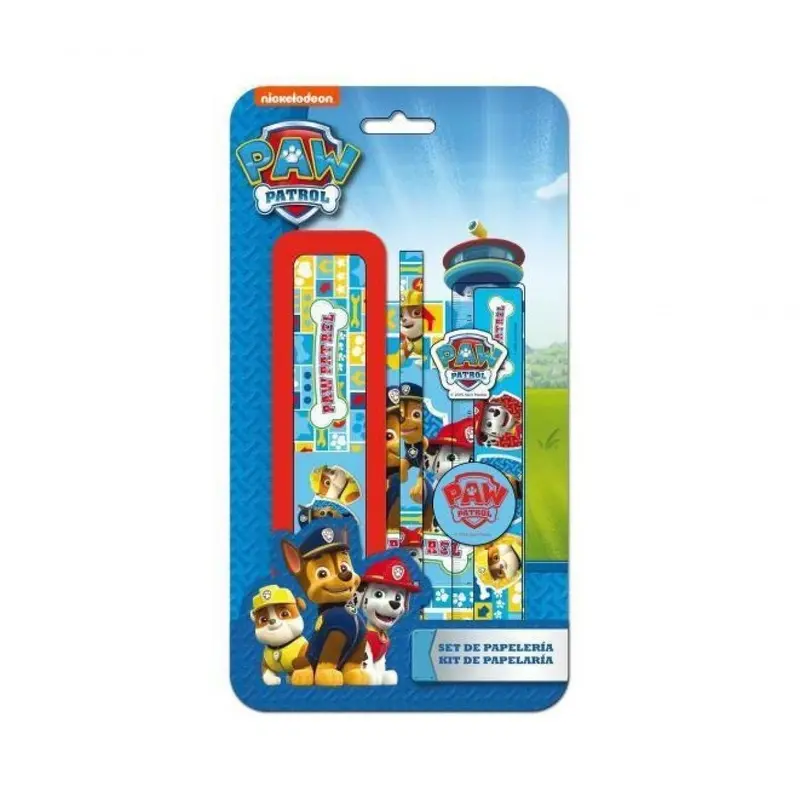Paw Patrol Ast0616 Themed Stationery Set – School Supplies Bundle 1