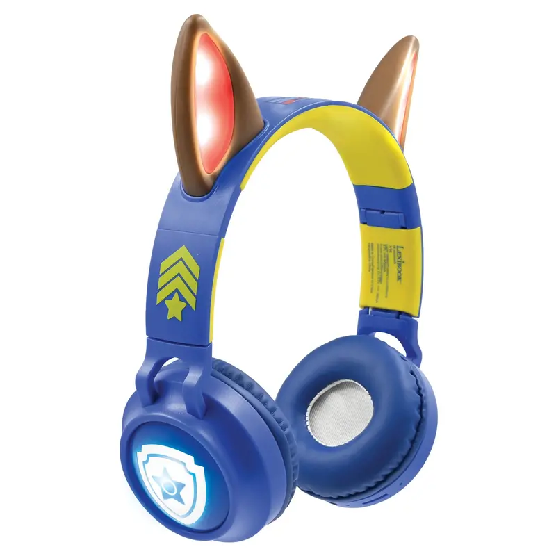 Paw Patrol Bluetooth Headphones With Led Light Effects 1