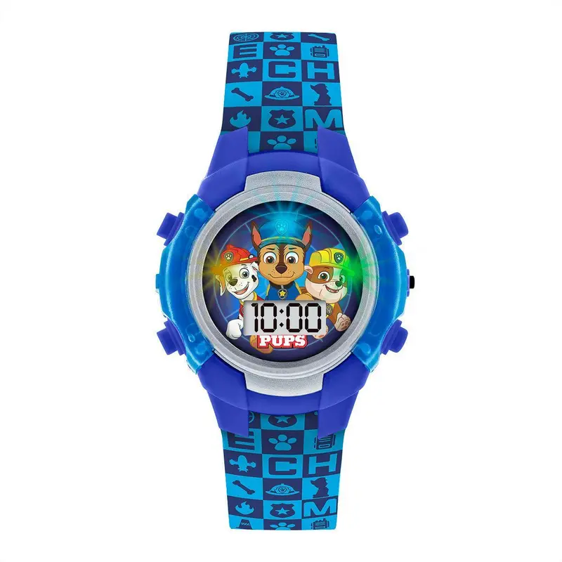 Paw Patrol Character Digital Watch For Kids – Flashing Led Display 1