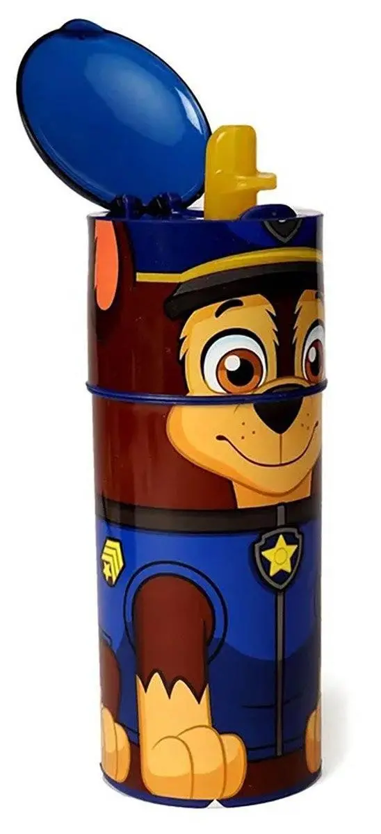 Paw Patrol Chase Insulated Sipper Bottle – 400 Ml 1