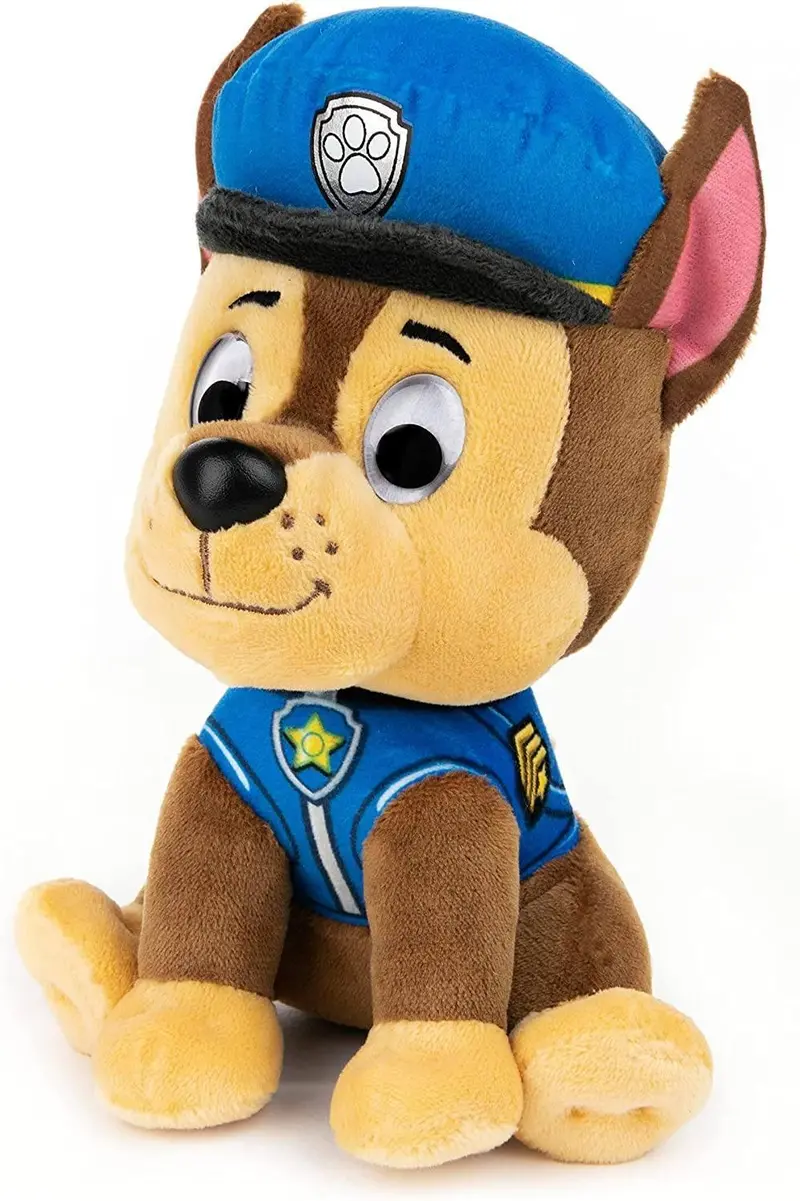Paw Patrol Chase Plush – 15Cm Soft Police Pup Toy 1
