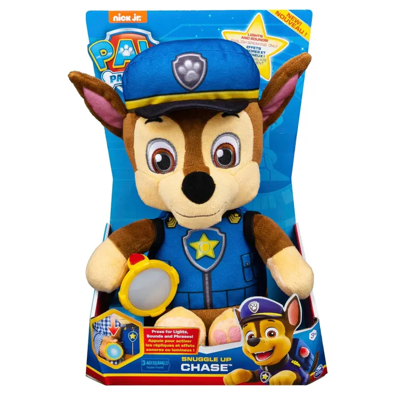Paw Patrol Chase Snuggle-Up Bedtime Plush – Chase Edition 1