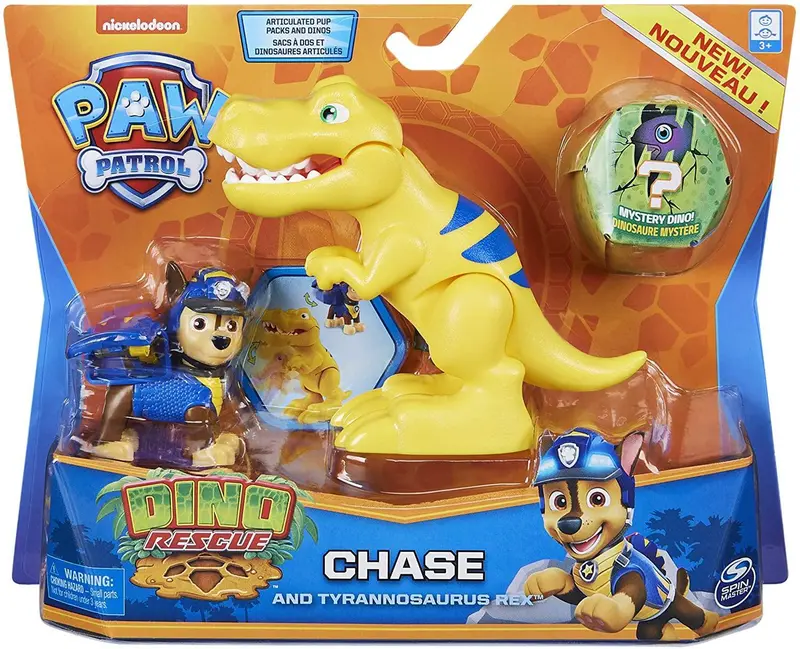 Paw Patrol Dino Rescue Chase With Dino Figure Set 1