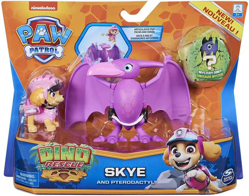 Paw Patrol Dino Rescue Skye Mini Dino Action Pack 1