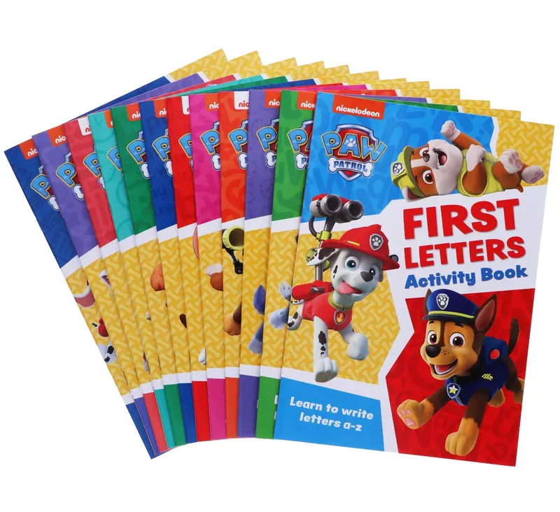 Paw Patrol Get Ready For School Activity Books By Collins — Assorted Titles 1