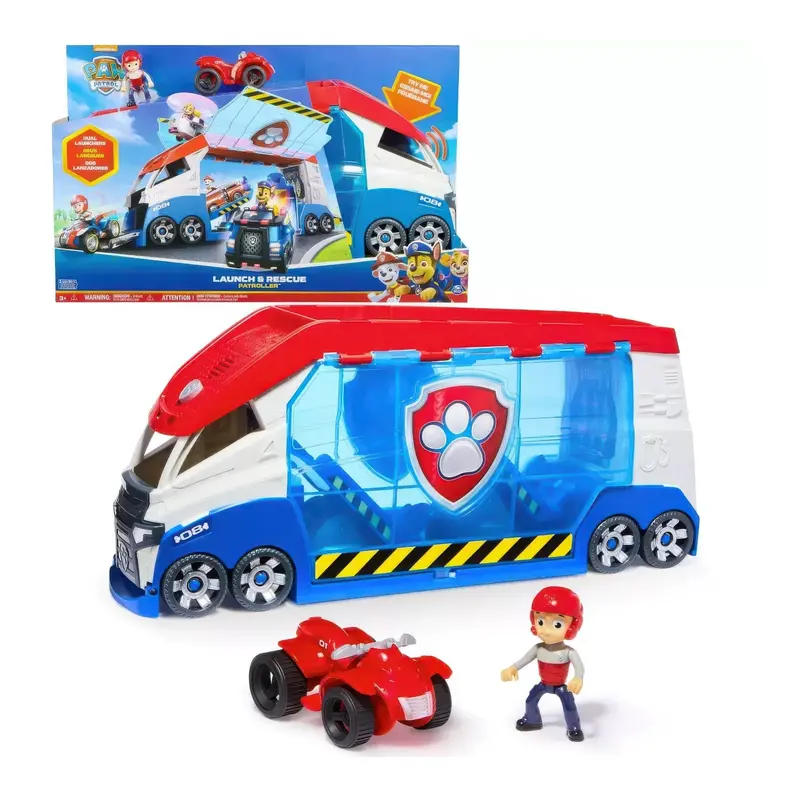 Paw Patrol Launch & Rescue Paw Patroller Team Vehicle Toy 1