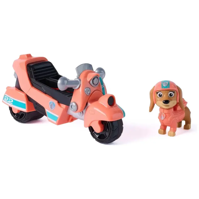 Paw Patrol Liberty Rescue Motorcycle Toy 1